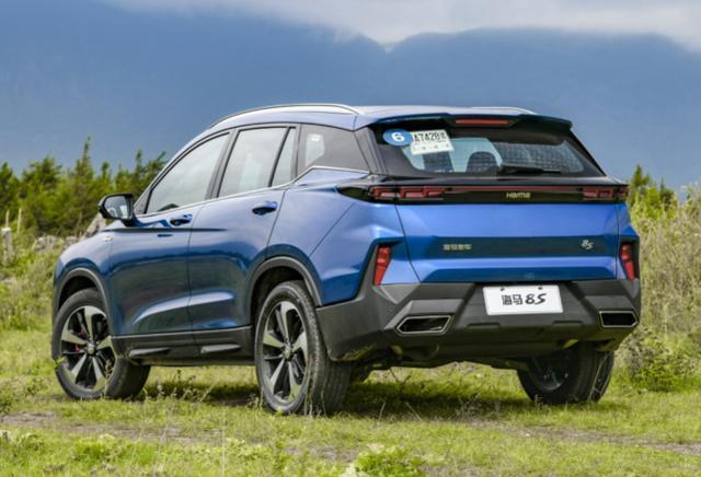 一款被埋没的国产SUV，比博越帅比思域快，顶配价格才12万
