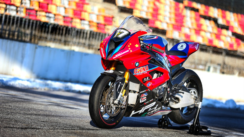 浅析中国公路摩托车赛车队战车 Bmw Hp4 Race 新闻详情 买车网