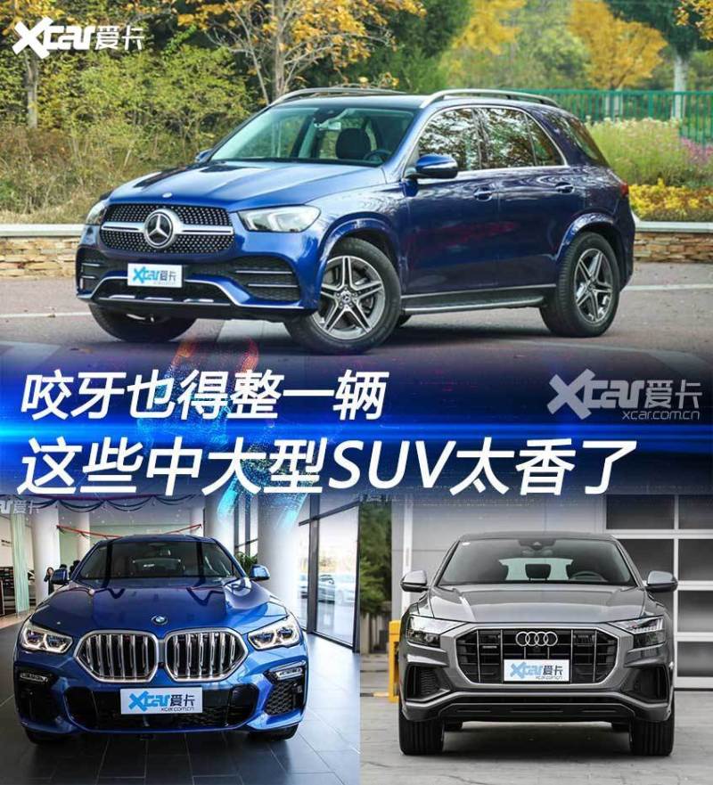 新奔驰GLE/奥迪Q8等 2019重点中大型SUV