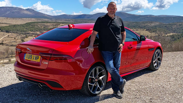 抢先试驾捷豹改款xe p300