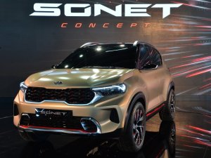 起亚Sonet概念车发布 定位于小型SUV
