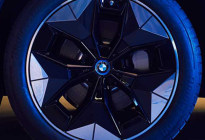 支持定制化 宝马iX3采用空气动力轮圈