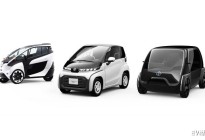 丰田将推出微型电动汽车 标准化的电池可重复使用