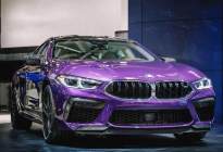搭4.4T引擎，对标奥迪RS7，宝马M8 暮色紫车漆版实拍！