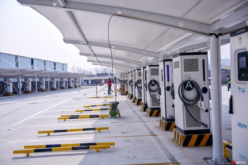 AC米兰官网-建9千余使用率却不高 河北充电桩亟待互联互通