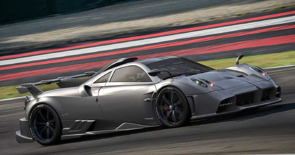 有史以来最强大的帕加尼帕加尼huayraimola官图发布