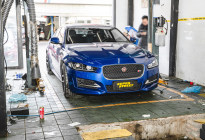 捷豹Jaguar XE更换EBC黄皮高性能刹车片