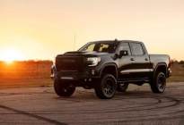 轩尼诗版GMC Sierra，700匹马力，4.3秒破百