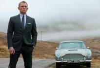 带枪的英伦绅士，007经典座驾—阿斯顿马丁DB5