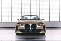 BMW i4概念车全球首发，四款产品启动宝马“新能源车之年“