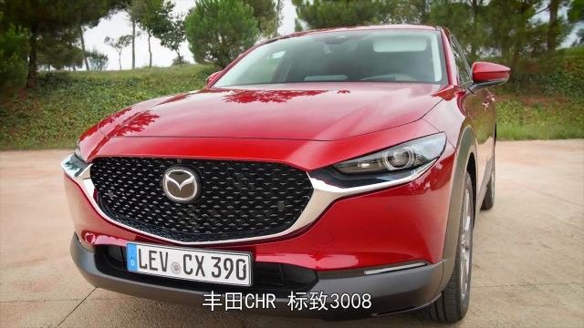 介于cx5和cx4之间的cx30是什么样子的?