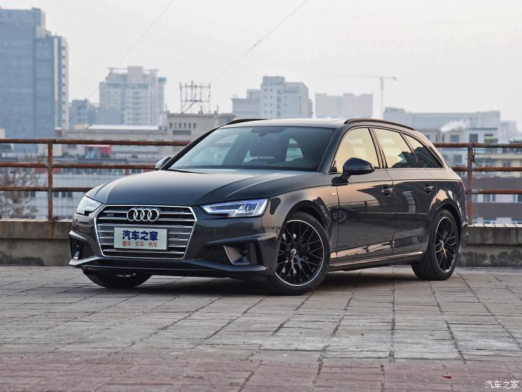 奥迪(进口) 奥迪A4(进口) 2020款 Avant 先锋派 40 TFSI 时尚动感型