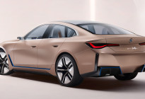 纯电动BMW i4概念车，夺目而生，改变未来