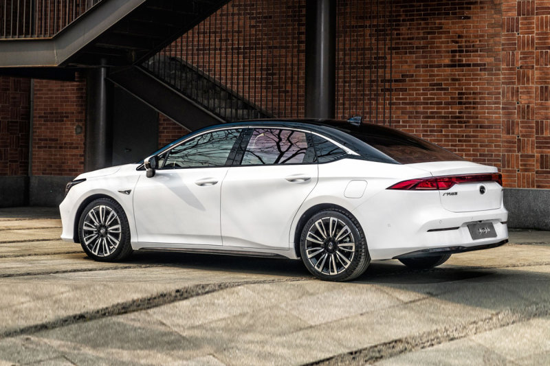 补贴后售1828万元广汽新能源aions魅630上市