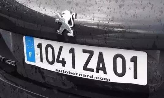 全球车牌集合,最后一个最闪耀!- 买车网