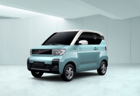 五菱新纯电动微型车命名宏光MINI EV