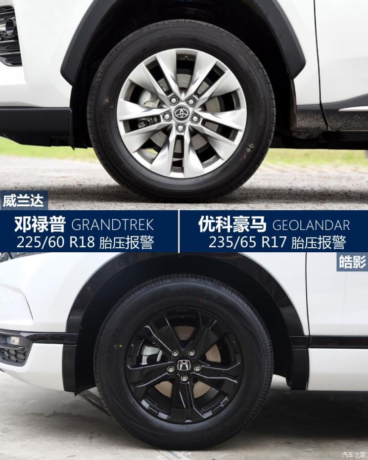 广汽丰田 威兰达 2020款 2.0L CVT四驱豪华版