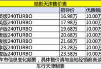 SUV汽车性价比非常高的车，本田皓影全国16.93万起