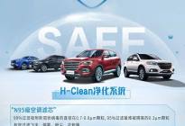哈弗推H-Clean系统，将为车主免费换“N95级空调滤芯”