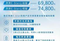 长安奔奔E－Star诠释电动车全新价值选择