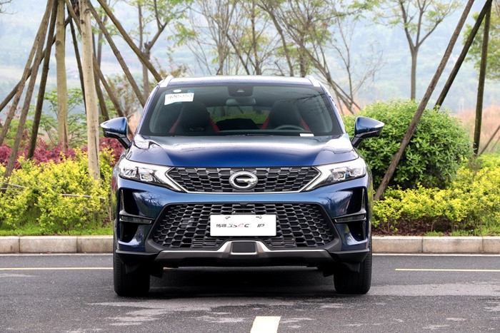 广汽传祺gs4 coupe首试:外观更年轻化,你买账吗?