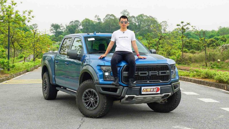 真男人的硬核代步工具 试福特f-150猛禽