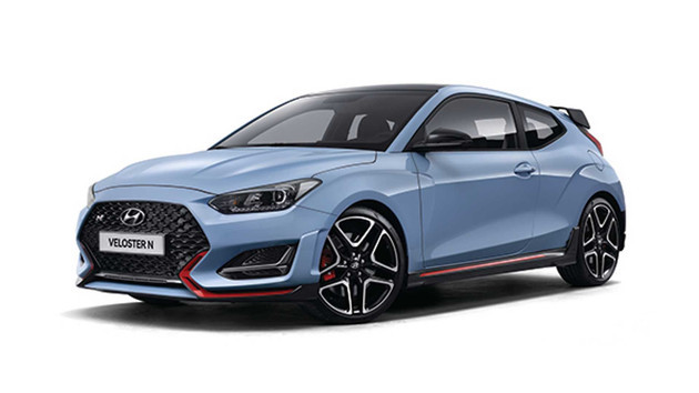 图 现代性能车搭载8挡dct 款现代veloster N 4月上市 小猪二手车