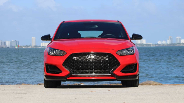 图 现代性能车搭载8挡dct 款现代veloster N 4月上市 小猪二手车