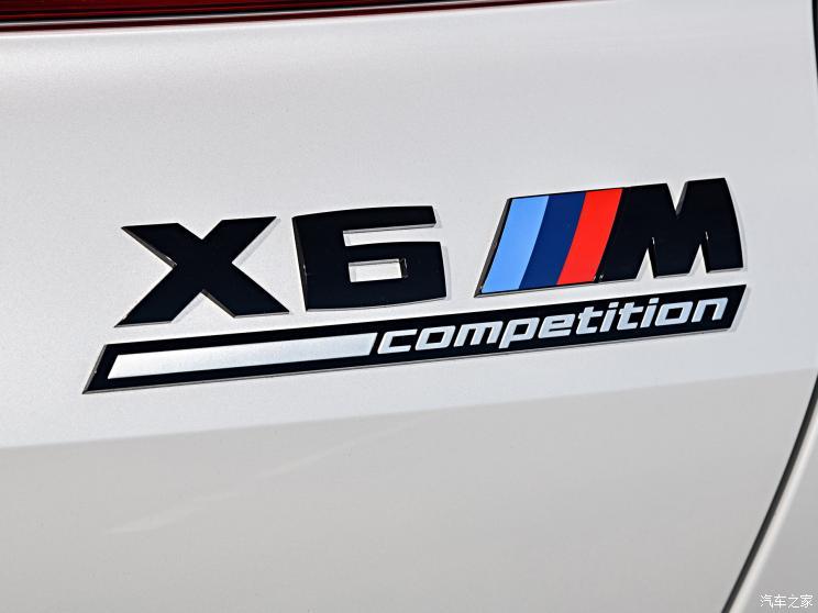 宝马M 宝马X6 M 2020款 X6 M Competition 美国版