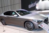 日产全新“Q50”到店实拍！GT-R同款全脸，运动外观，比雅阁有样