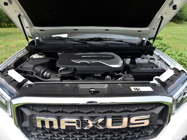 上汽大通 上汽MAXUS T70 2019款 2.0T柴油自动四驱旗舰型长厢高底盘