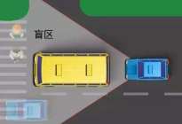 教你如何规避行车盲区，减少事故伤害！必看！