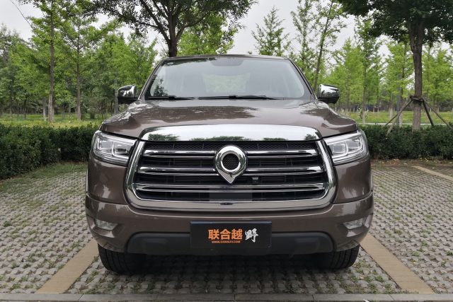 联合越野原创测评:试驾长城炮