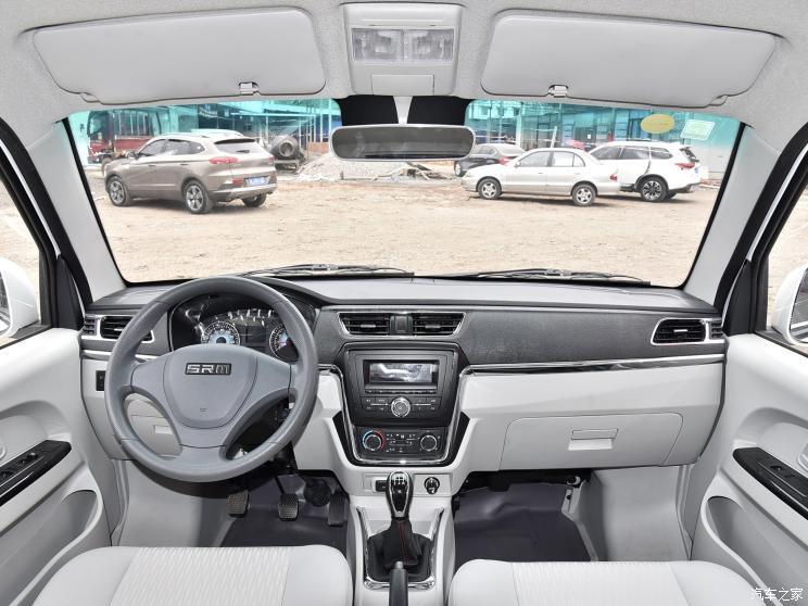 华晨鑫源 鑫源X30L 2020款 1.5L财富版天然气车客车国VI SWFC15M