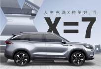 BEIJING汽车战略车型X7开启预售