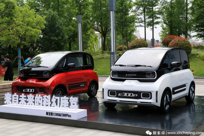 新宝骏E300实拍体验：科幻的外观，厉害的牌子，你买吗？