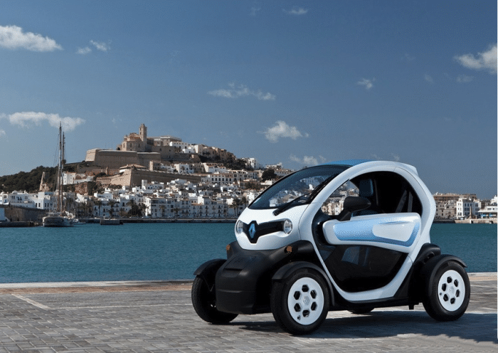 2个座位,10匹马力,雷诺twizy的客户却认为实用性强?