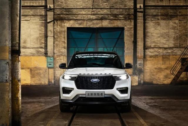 大块头也有大智慧和大乐趣快来看看第六代福特探险者的杀手锏