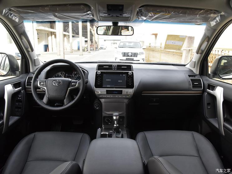 一汽丰田 普拉多 2019款 3.5L 自动TX-L尊享版