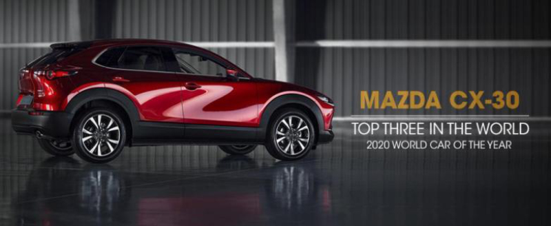 五星安全 世界之选，MAZDA CX-30斩获数项国际权威大奖
