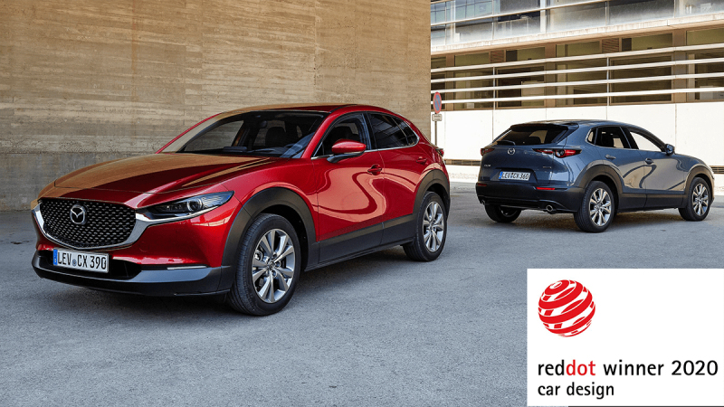 五星安全 世界之选，MAZDA CX-30斩获数项国际权威大奖