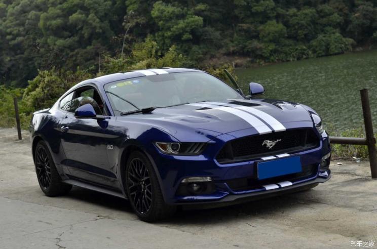 福特(进口) Mustang 2015款 5.0L GT 运动版