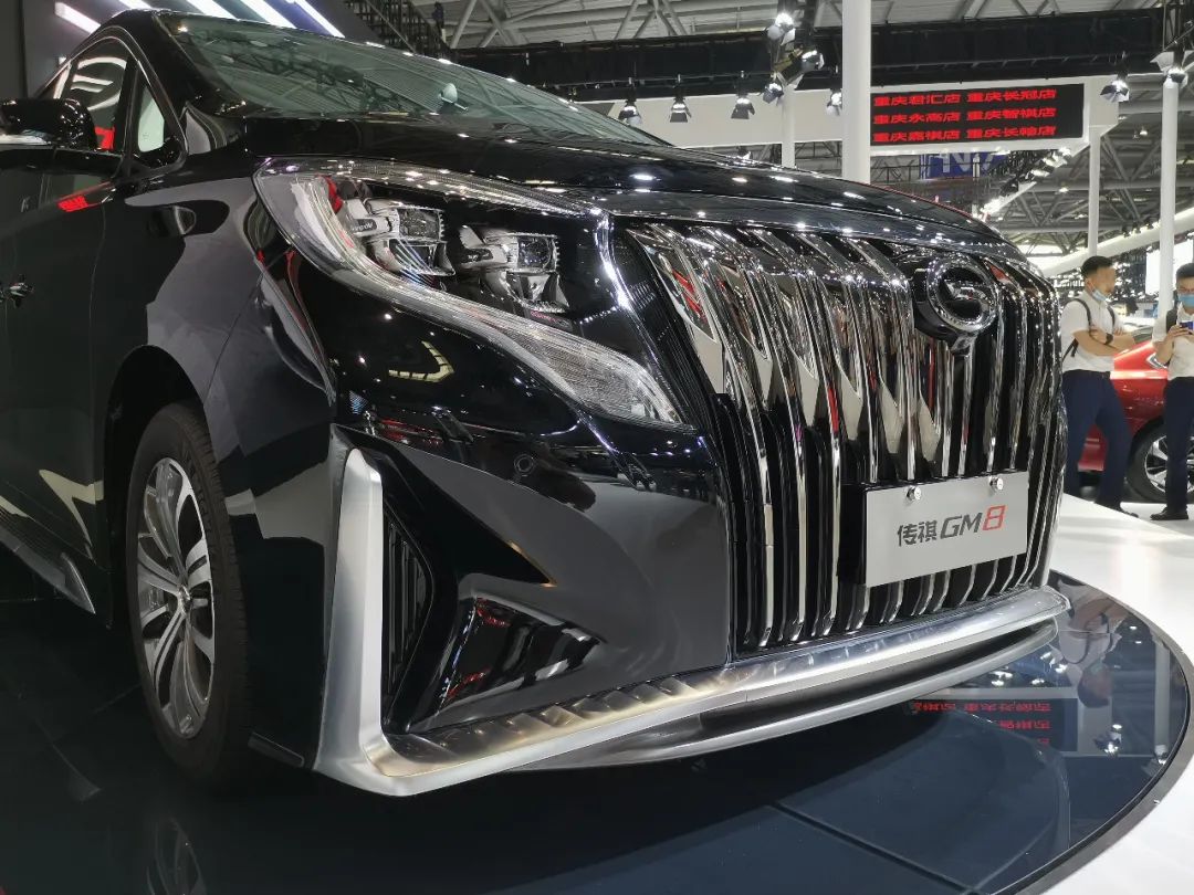 传祺gm8大师版亮相重庆车展,中国豪华商务mpv的样板有啥不同?