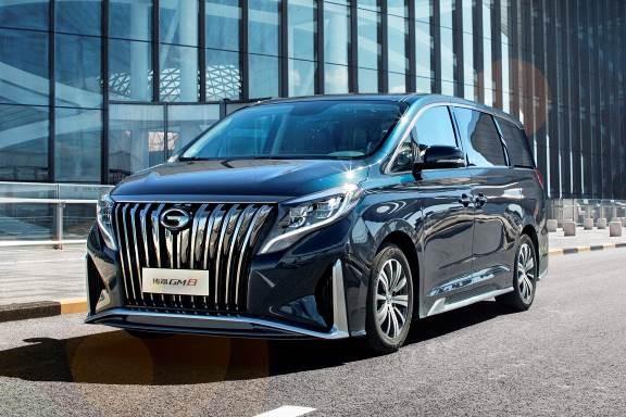 创领豪华, 传祺gm8大师版正式上市!