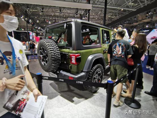 全新Jeep牧马人丛林英雄限量版亮相重庆车展 你心动了吗？