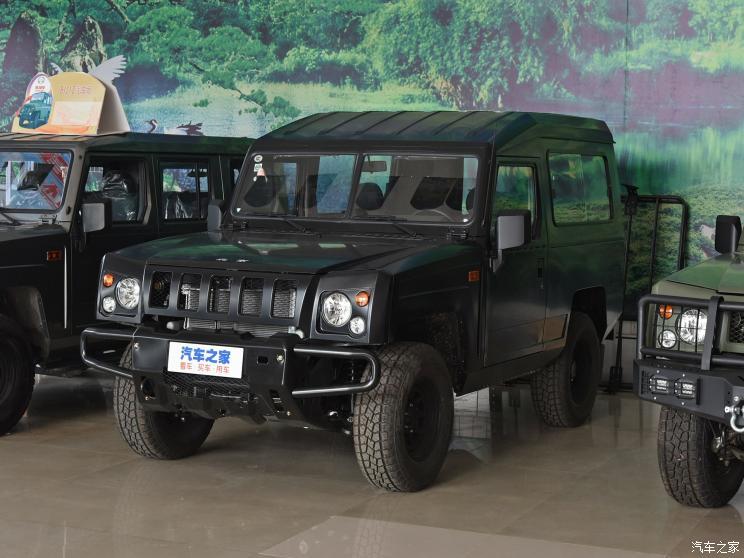 北京汽车制造厂 勇士 2019款 2.4T 三门四驱短轴汽油版 国VI