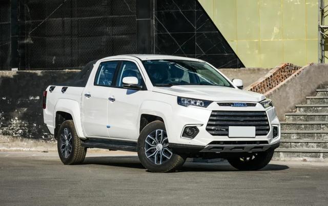 国产皮卡越造越帅,哪几款才值得选择?