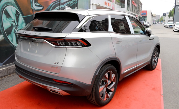 全新BEIJING品牌魔方架构首款产品，郑州实拍BEIJING-X7