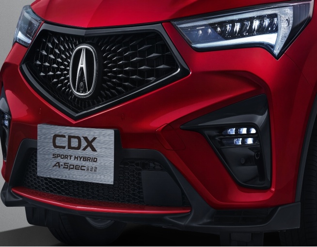 够燃 8款新车2种动力 广汽Acura NEW CDX 22.98万元起
