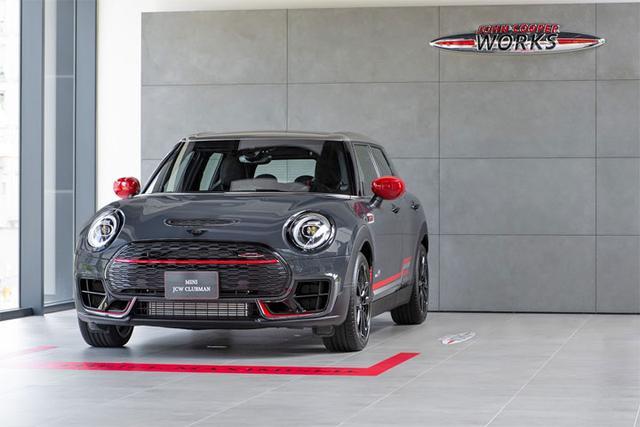 实拍mini Jcw Clubman 但这款车的身份很不一般 新闻详情 买车网